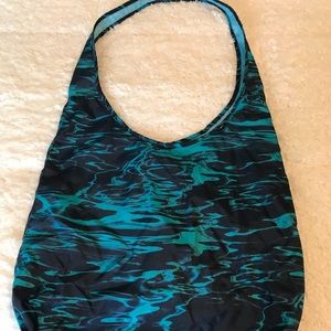 Nike reversible bag.